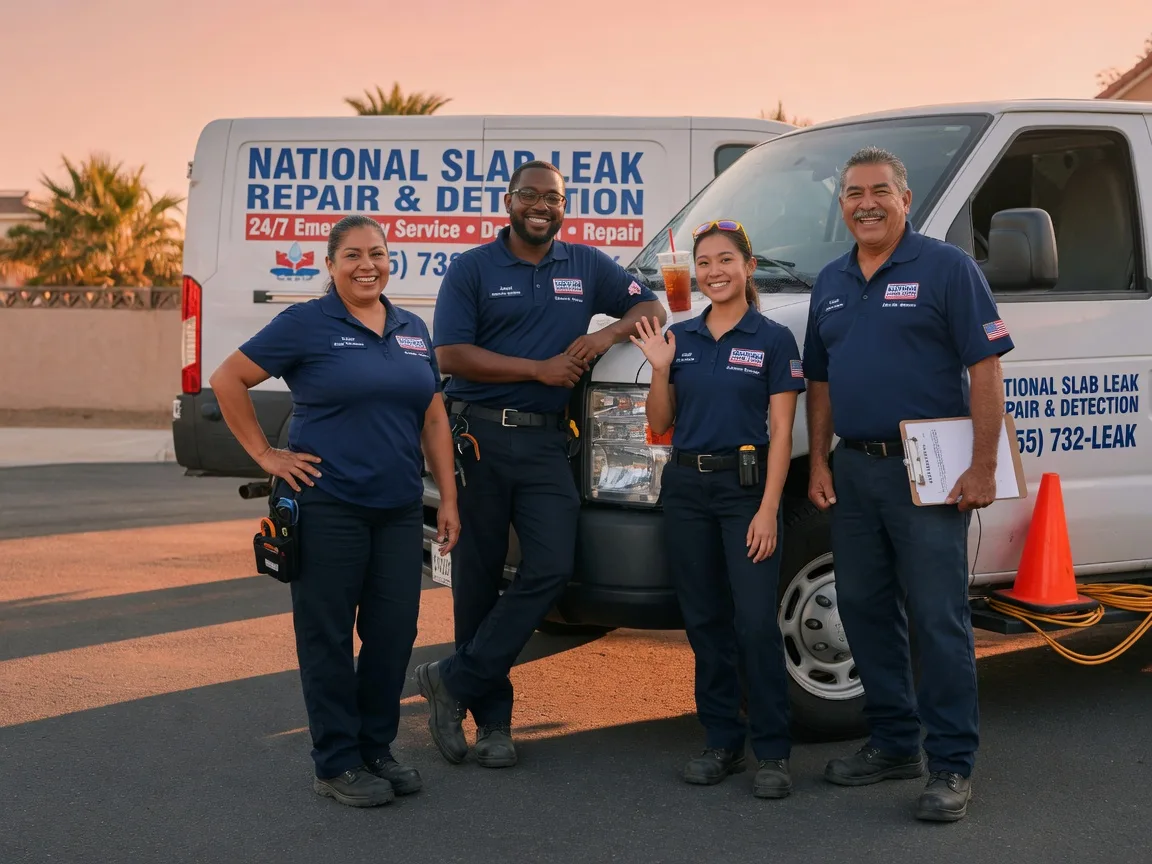 Slab Leak Detection company in Jonesboro, IL
