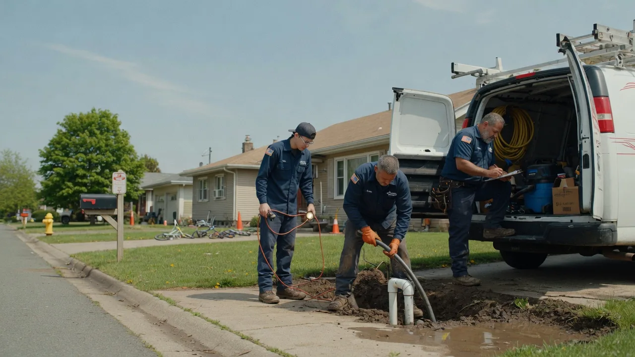 Slab Leak Detection in Jonesboro, IL near me