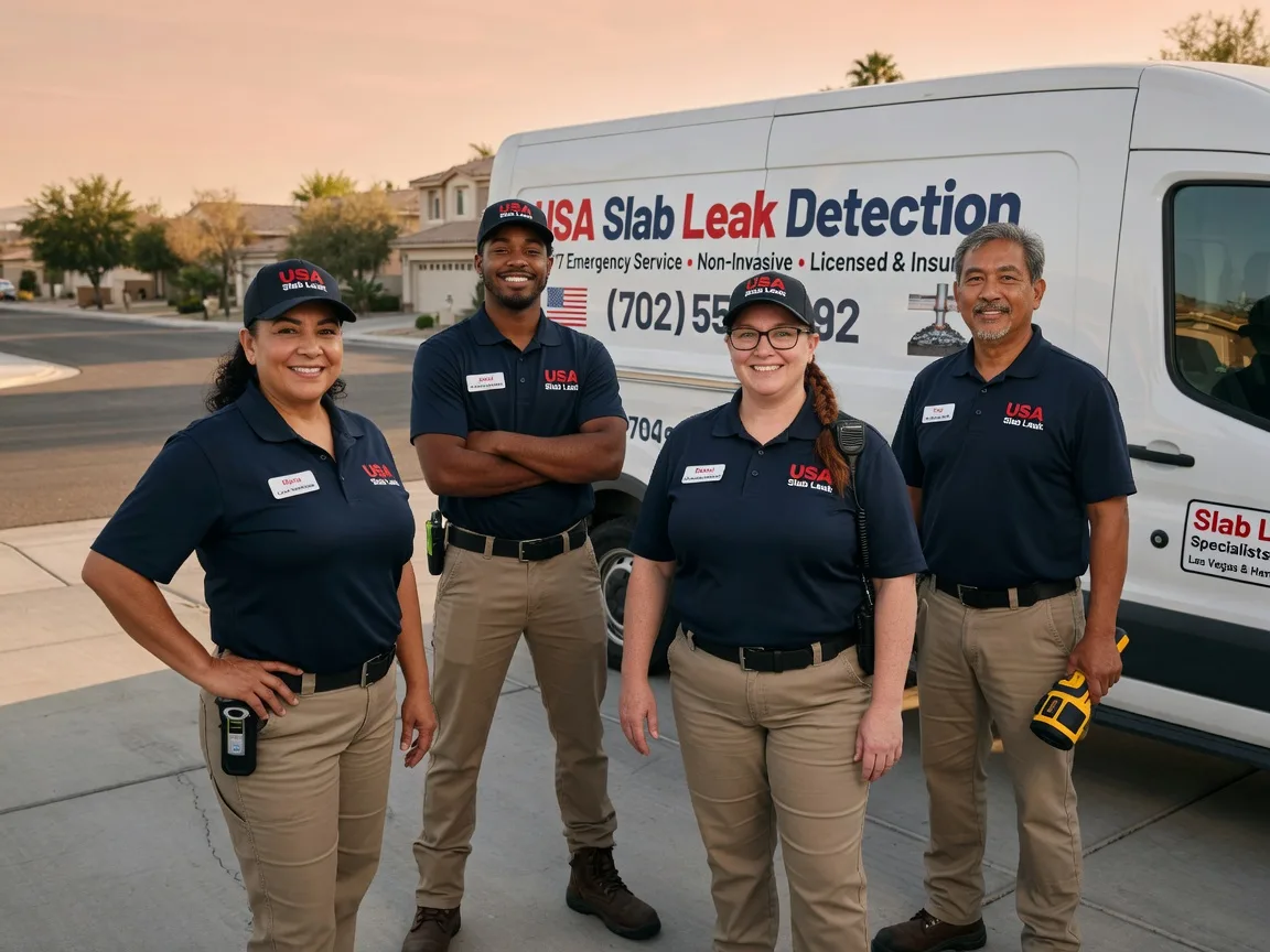Slab Leak Repair company in Jonesboro, IL