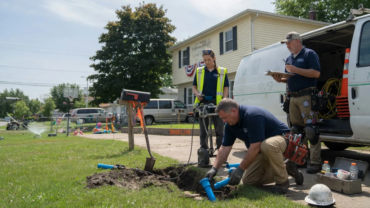 Slab Leak Repair in Jonesboro, IL near me